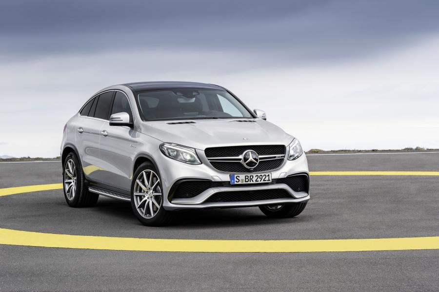  Mercedes-AMG GLE63 Coupe 2015 года  (фото 1 из 34)